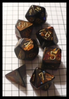 Dice : Dice - Dice Sets - Chessex Scarab Blue Blood w Gold Nums - Ebay Jan 2010